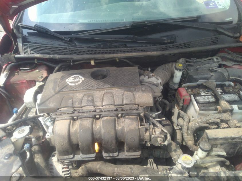 2013 NISSAN SENTRA SV - 3N1AB7APXDL743540