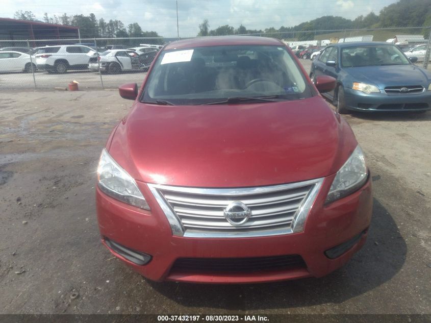 2013 NISSAN SENTRA SV - 3N1AB7APXDL743540