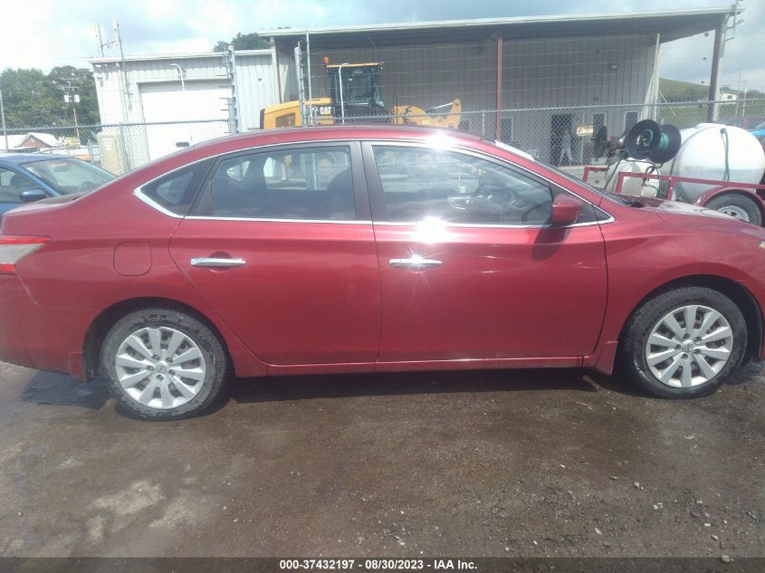2013 NISSAN SENTRA SV - 3N1AB7APXDL743540
