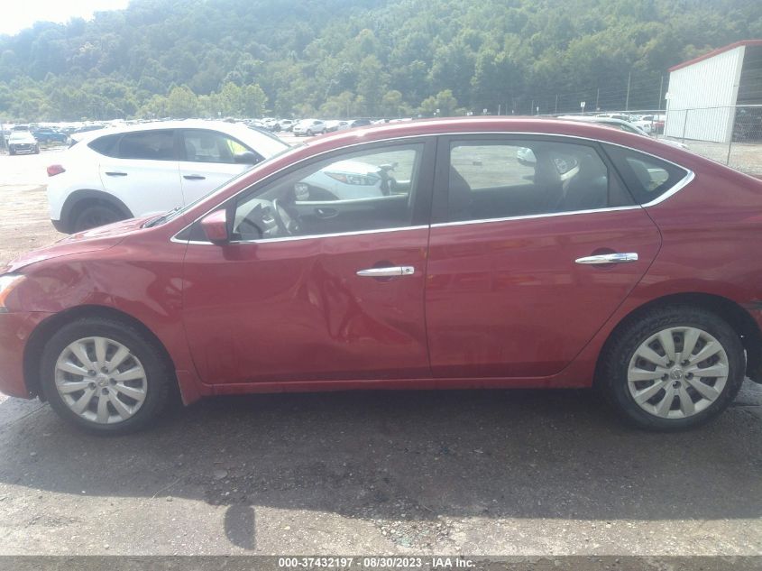 2013 NISSAN SENTRA SV - 3N1AB7APXDL743540