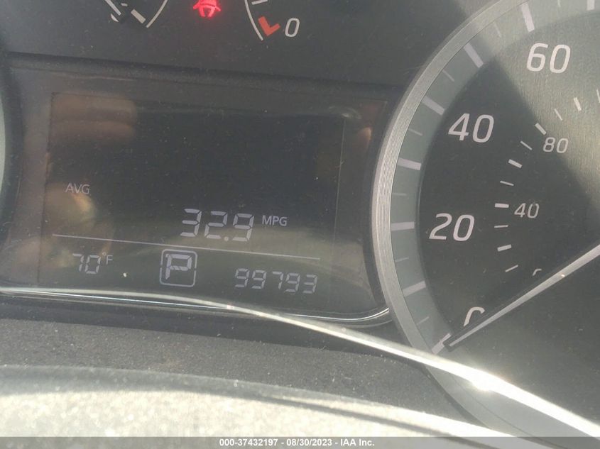 2013 NISSAN SENTRA SV - 3N1AB7APXDL743540