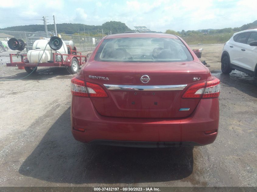 2013 NISSAN SENTRA SV - 3N1AB7APXDL743540