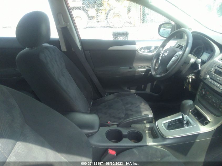 2013 NISSAN SENTRA SV - 3N1AB7APXDL743540