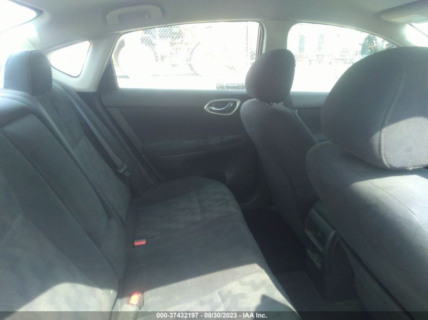 2013 NISSAN SENTRA SV - 3N1AB7APXDL743540