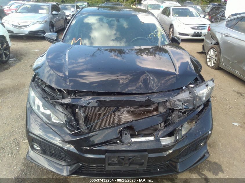 2018 HONDA CIVIC HATCHBACK SPORT - SHHFK7H47JU405911