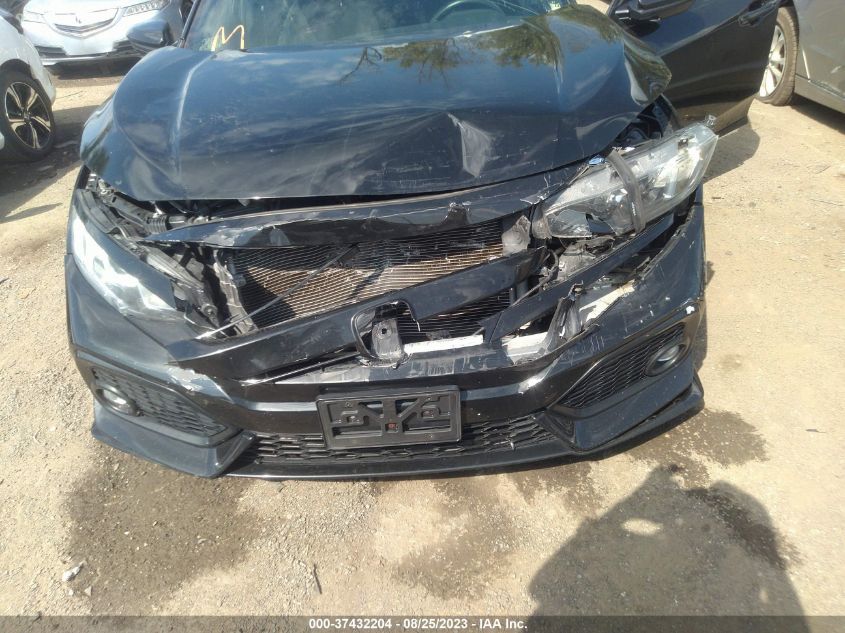 2018 HONDA CIVIC HATCHBACK SPORT - SHHFK7H47JU405911