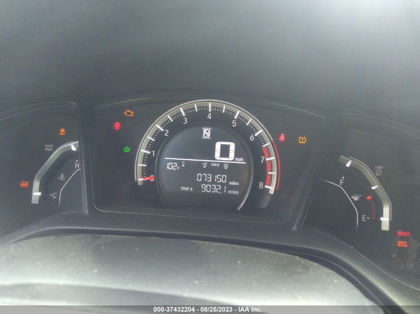 2018 HONDA CIVIC HATCHBACK SPORT - SHHFK7H47JU405911