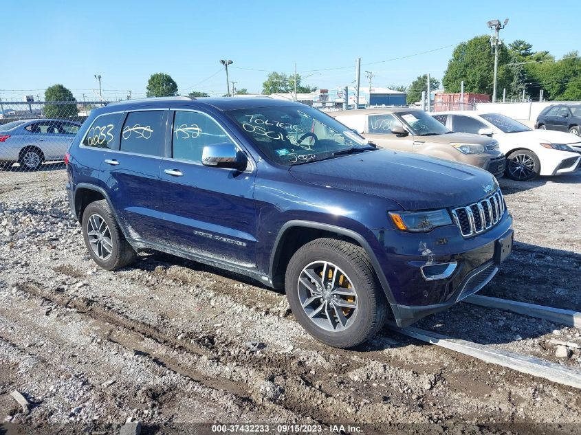 2017 JEEP GRAND CHEROKEE LIMITED - 1C4RJFBG9HC891501