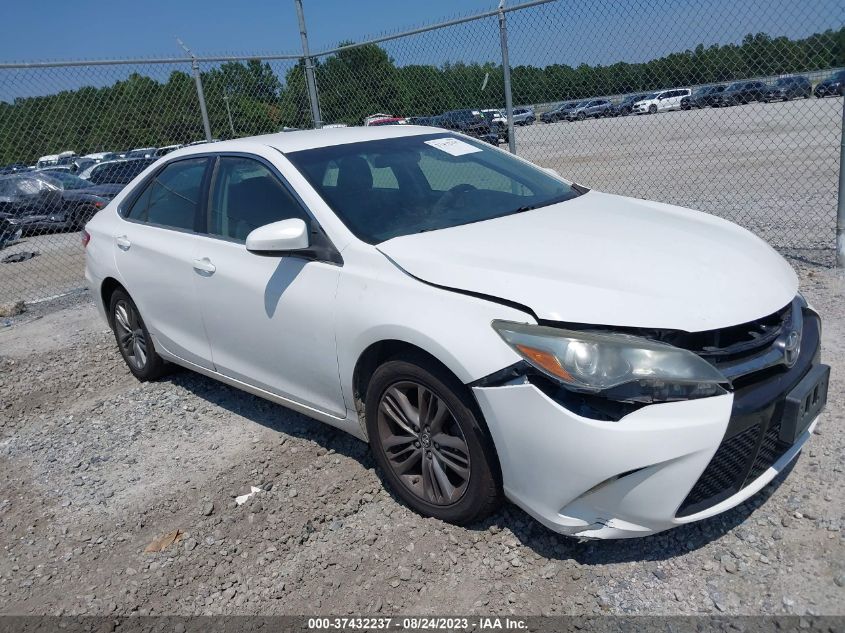 2015 TOYOTA CAMRY XLE/SE/LE/XSE - 4T1BF1FK7FU970527