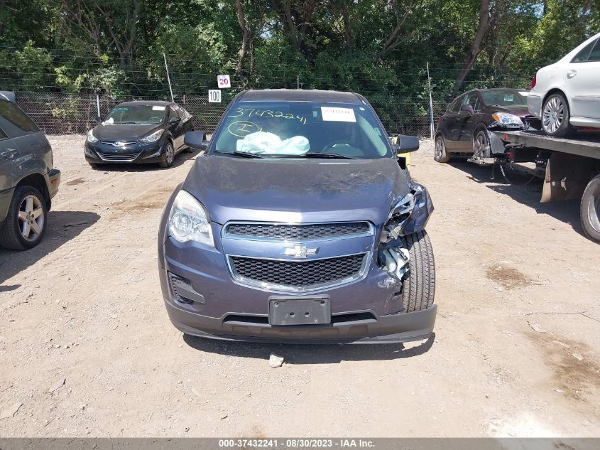 2013 CHEVROLET EQUINOX LS - 2GNALBEK7D6161984
