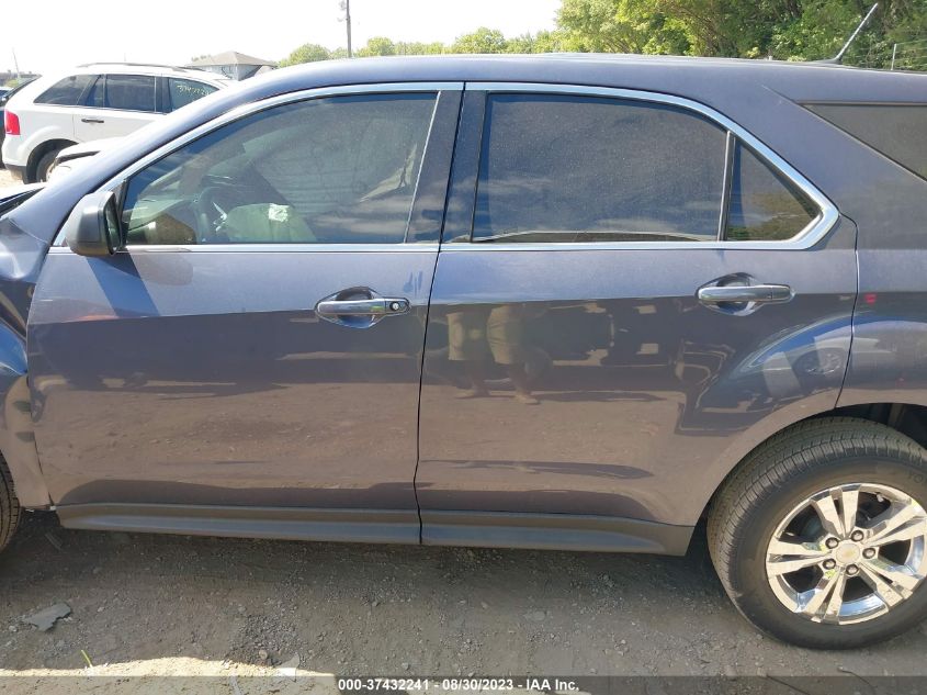 2013 CHEVROLET EQUINOX LS - 2GNALBEK7D6161984