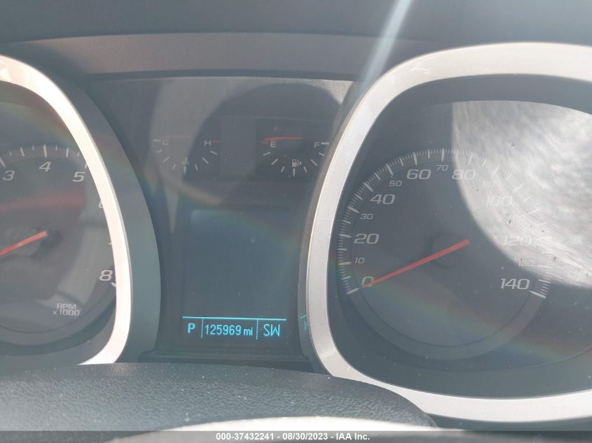 2013 CHEVROLET EQUINOX LS - 2GNALBEK7D6161984