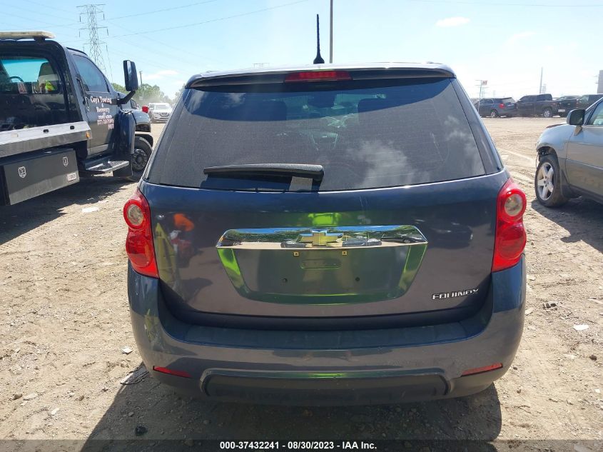 2013 CHEVROLET EQUINOX LS - 2GNALBEK7D6161984