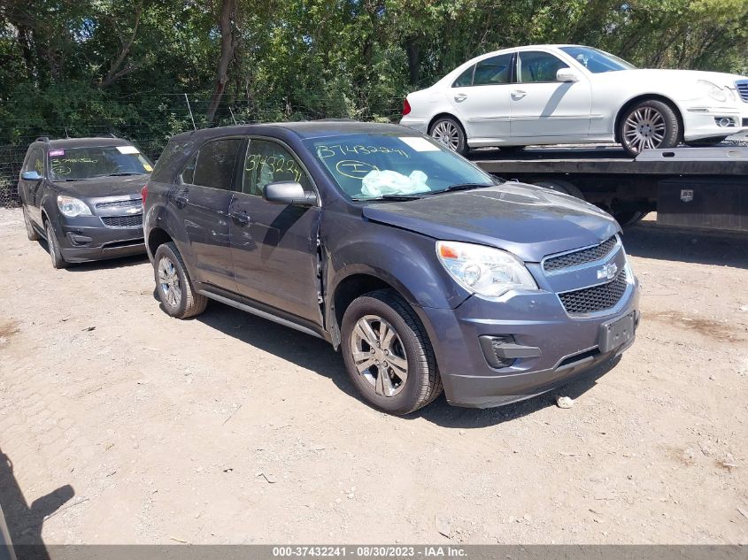 2013 CHEVROLET EQUINOX LS - 2GNALBEK7D6161984