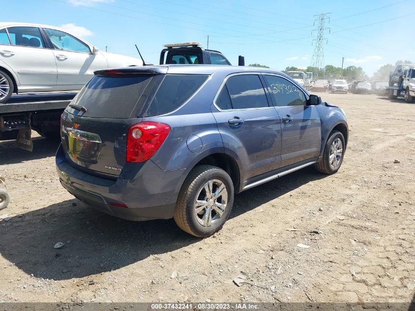 2013 CHEVROLET EQUINOX LS - 2GNALBEK7D6161984