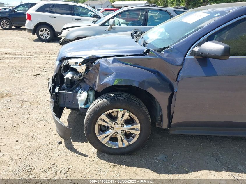 2013 CHEVROLET EQUINOX LS - 2GNALBEK7D6161984