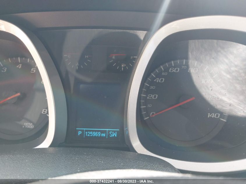 2013 CHEVROLET EQUINOX LS - 2GNALBEK7D6161984