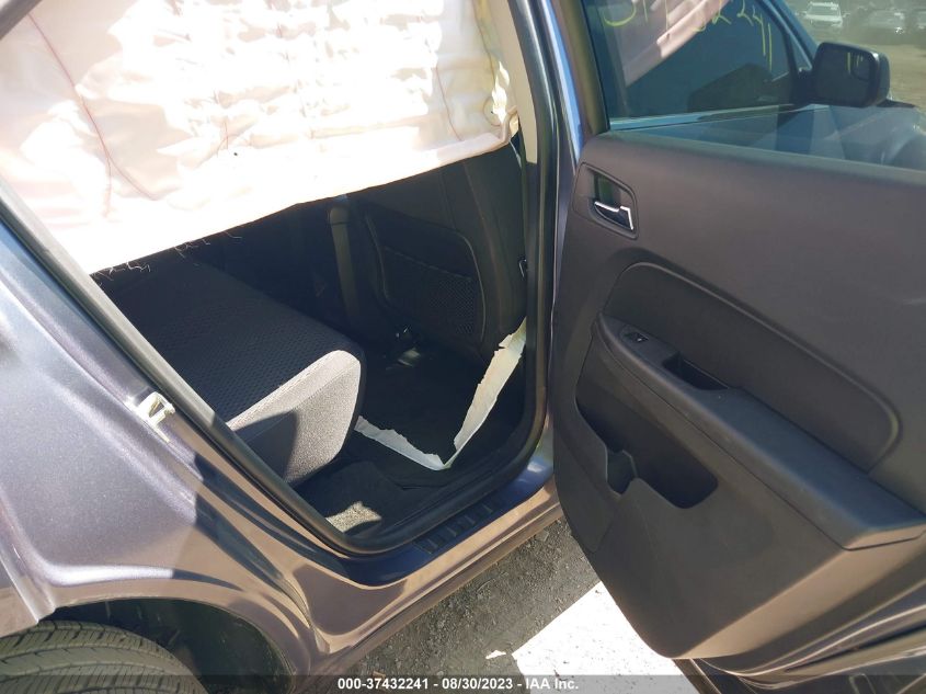 2013 CHEVROLET EQUINOX LS - 2GNALBEK7D6161984