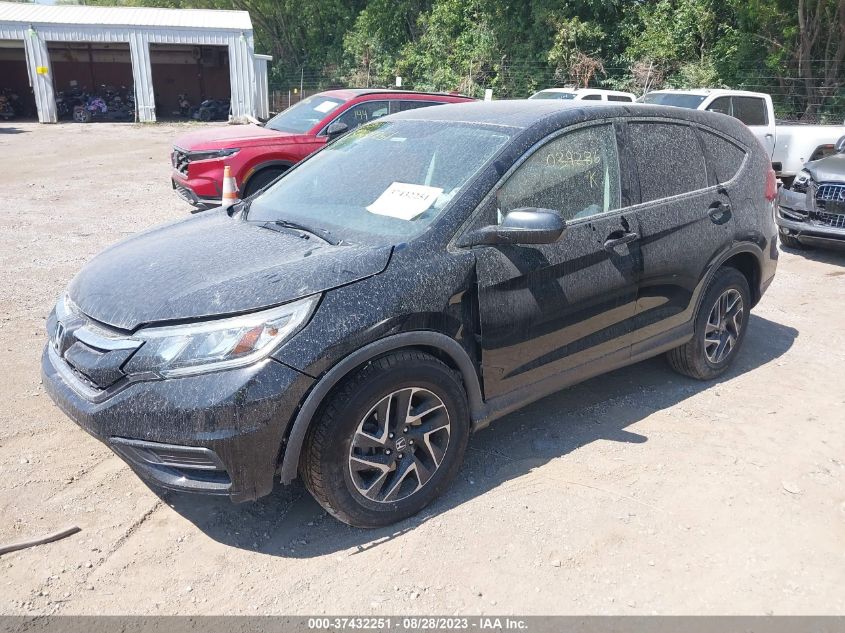2016 HONDA CR-V SE - 5J6RM4H4XGL039286