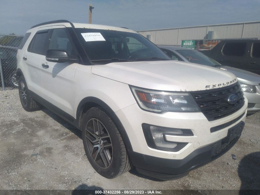 2016 FORD EXPLORER SPORT - 1FM5K8GT5GGC70594