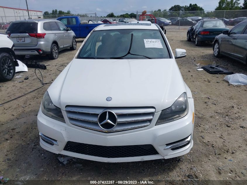 2013 MERCEDES-BENZ C-CLASS C 300 - WDDGF8AB7DA809531