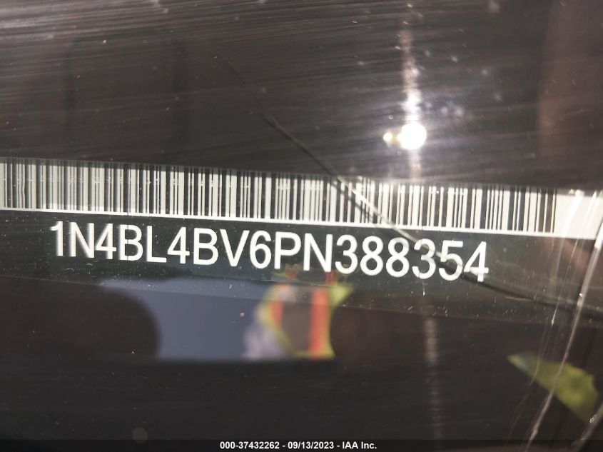 2023 NISSAN ALTIMA 2.5 S - 1N4BL4BV6PN388354