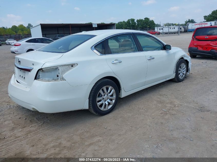 2015 NISSAN ALTIMA 2.5 S - 1N4AL3AP6FN331370