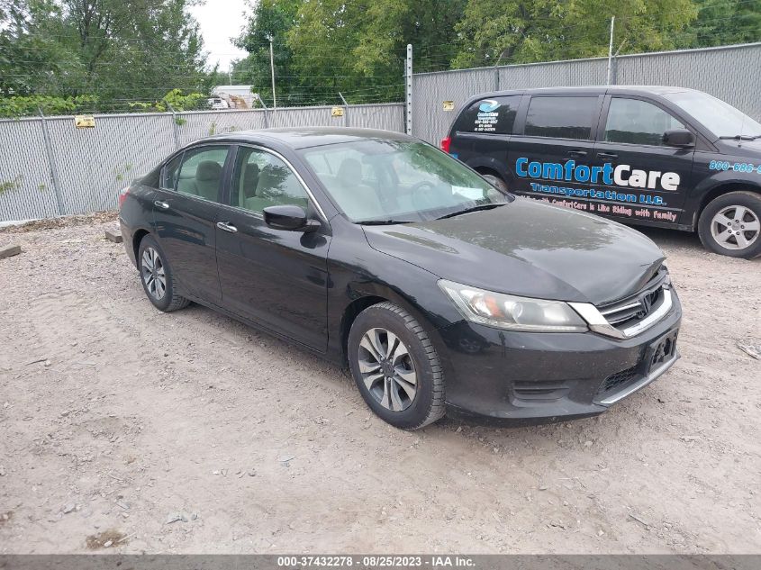 2013 HONDA ACCORD SDN LX - 1HGCR2F34DA049820