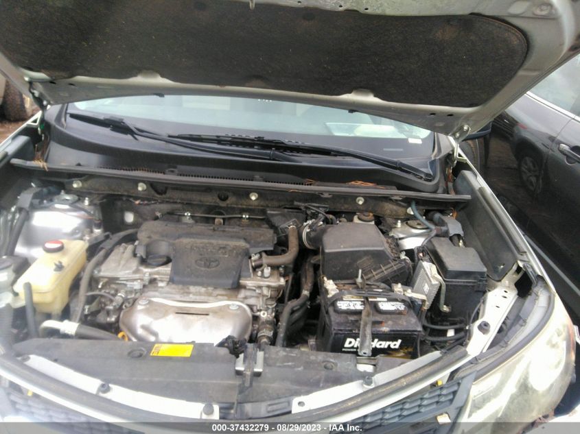 2014 TOYOTA RAV4 LE - JTMZFREV3EJ006472