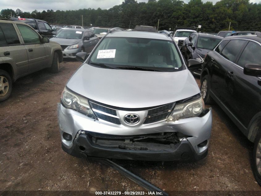 2014 TOYOTA RAV4 LE - JTMZFREV3EJ006472