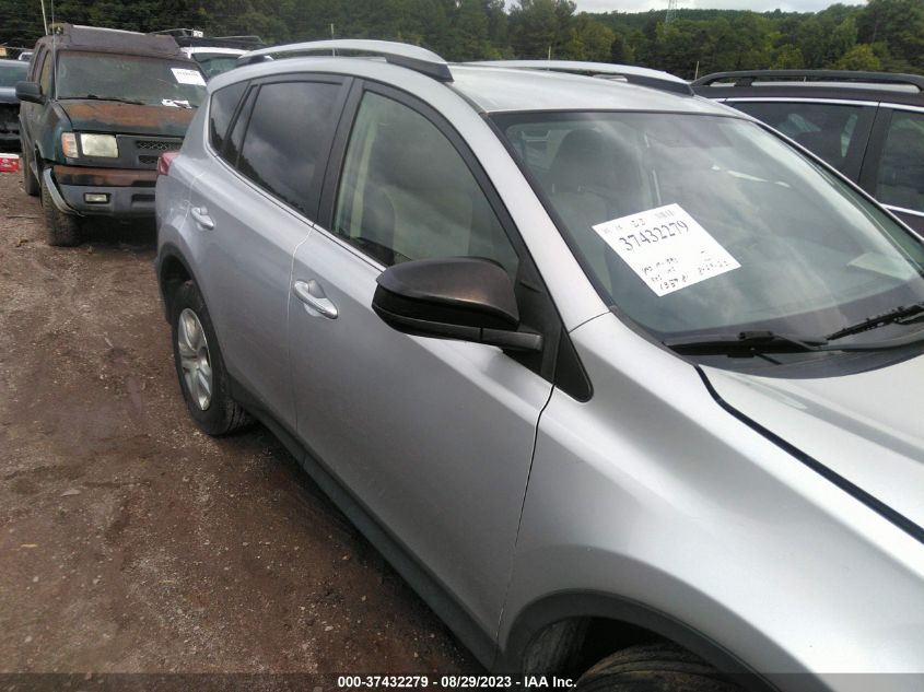 2014 TOYOTA RAV4 LE - JTMZFREV3EJ006472