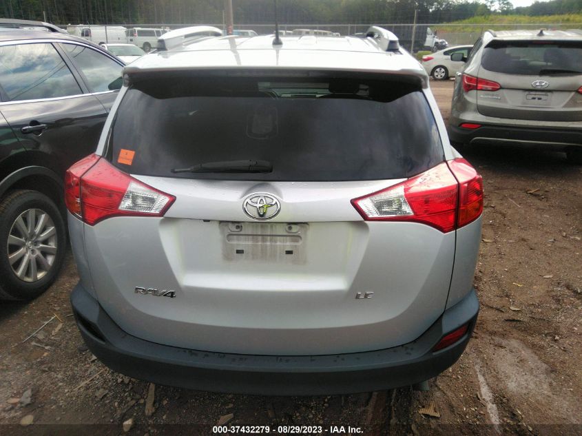 2014 TOYOTA RAV4 LE - JTMZFREV3EJ006472
