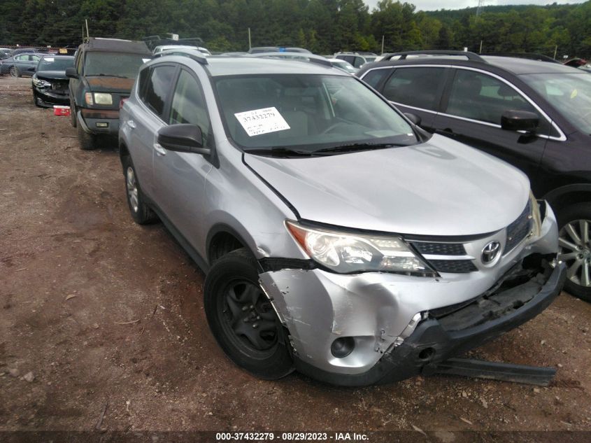 2014 TOYOTA RAV4 LE - JTMZFREV3EJ006472