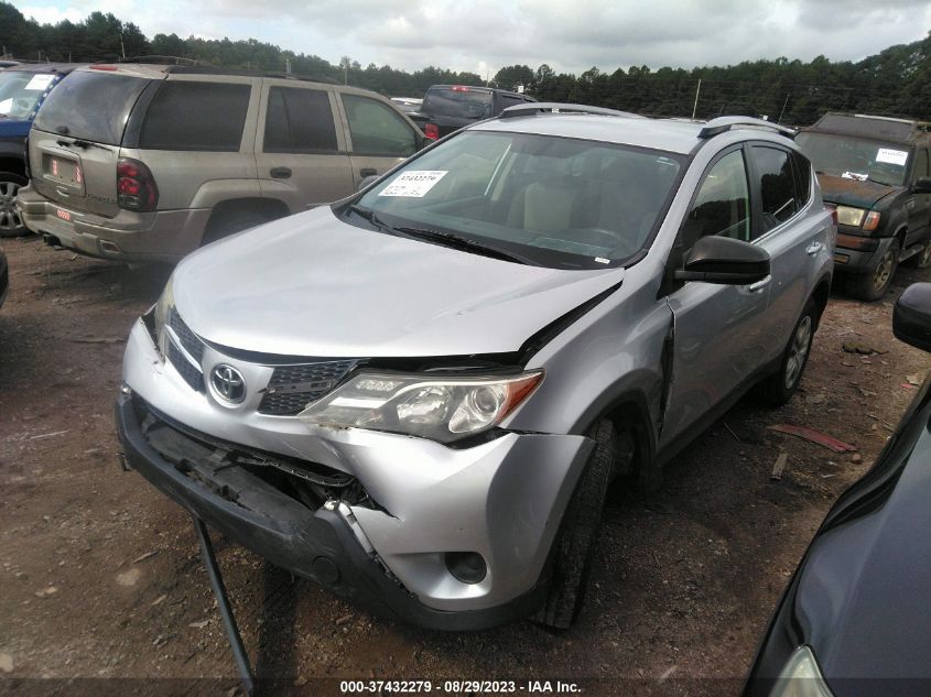 2014 TOYOTA RAV4 LE - JTMZFREV3EJ006472
