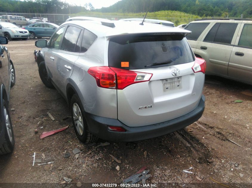 2014 TOYOTA RAV4 LE - JTMZFREV3EJ006472