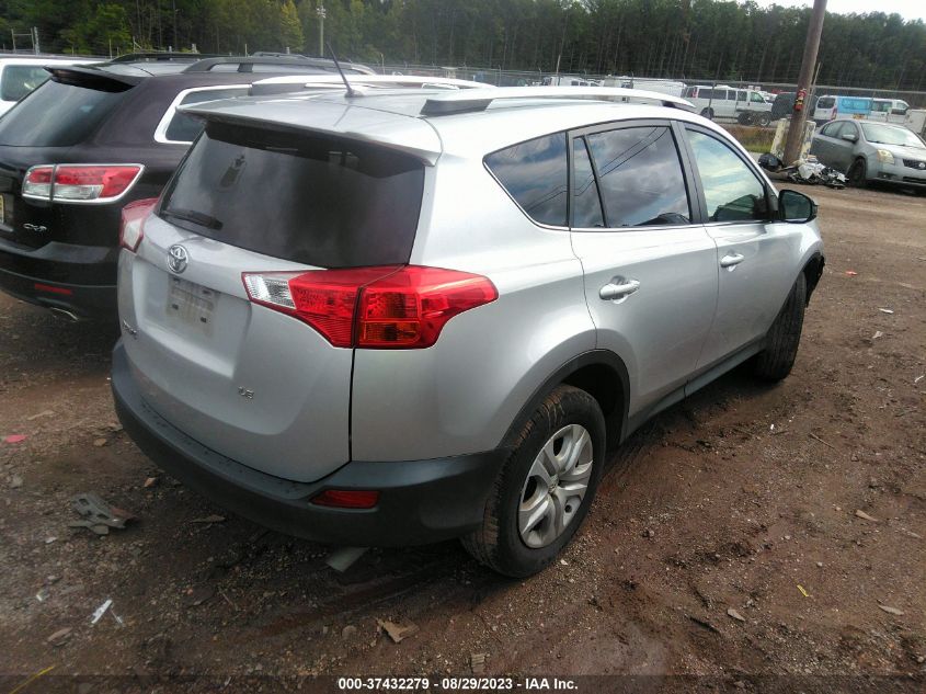 2014 TOYOTA RAV4 LE - JTMZFREV3EJ006472