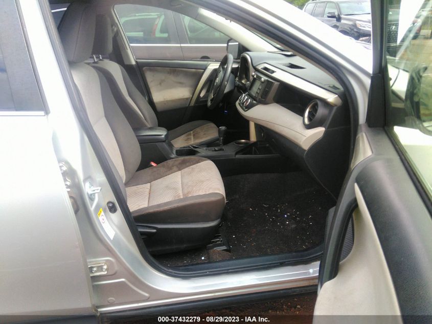 2014 TOYOTA RAV4 LE - JTMZFREV3EJ006472