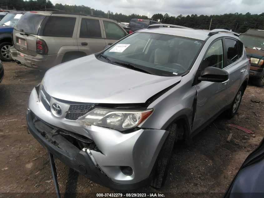 2014 TOYOTA RAV4 LE - JTMZFREV3EJ006472