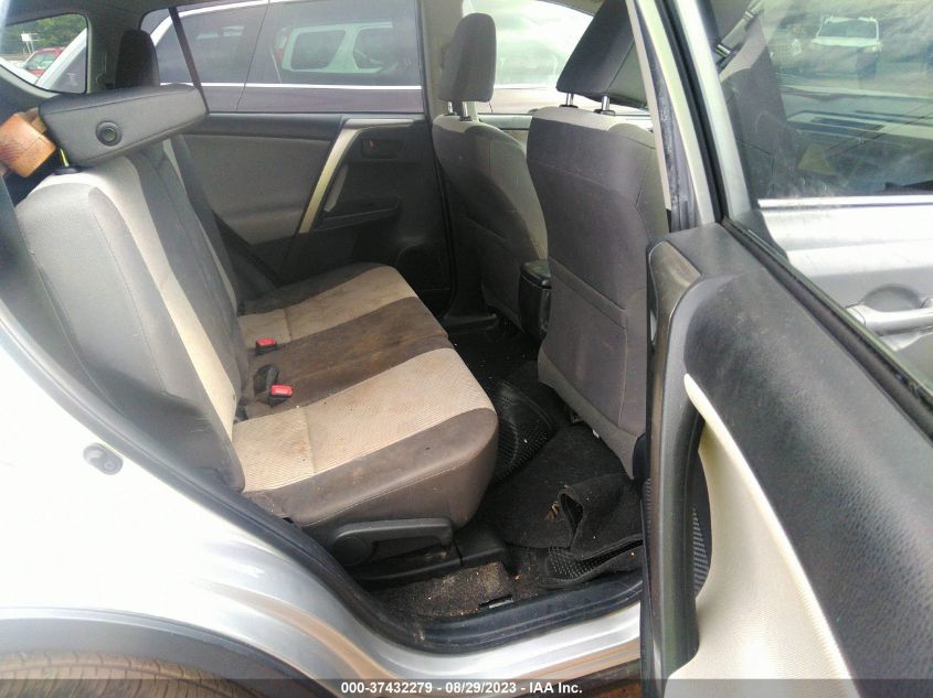 2014 TOYOTA RAV4 LE - JTMZFREV3EJ006472