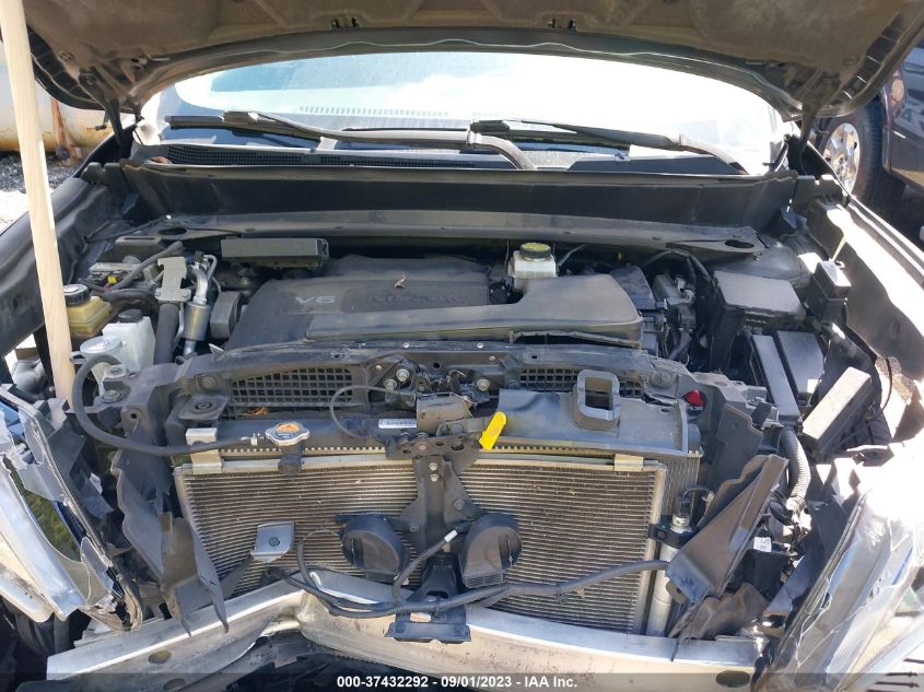 2019 NISSAN PATHFINDER SL - 5N1DR2MMXKC626006