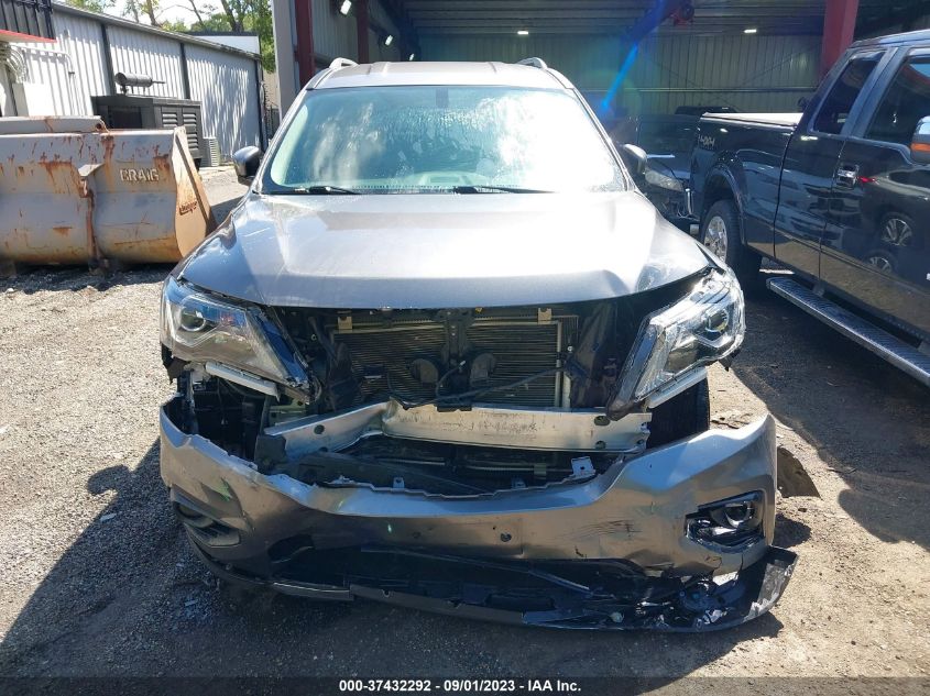 2019 NISSAN PATHFINDER SL - 5N1DR2MMXKC626006