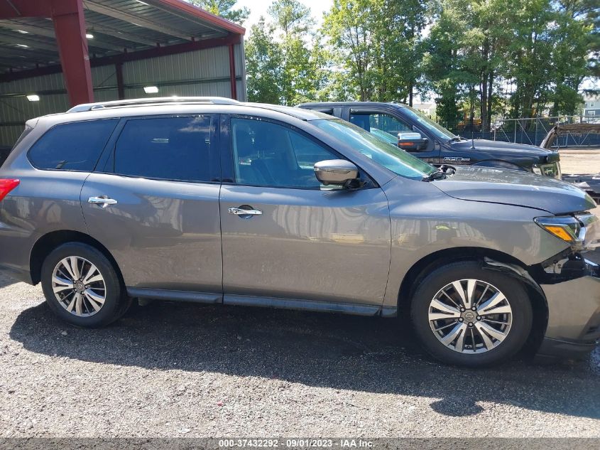 2019 NISSAN PATHFINDER SL - 5N1DR2MMXKC626006