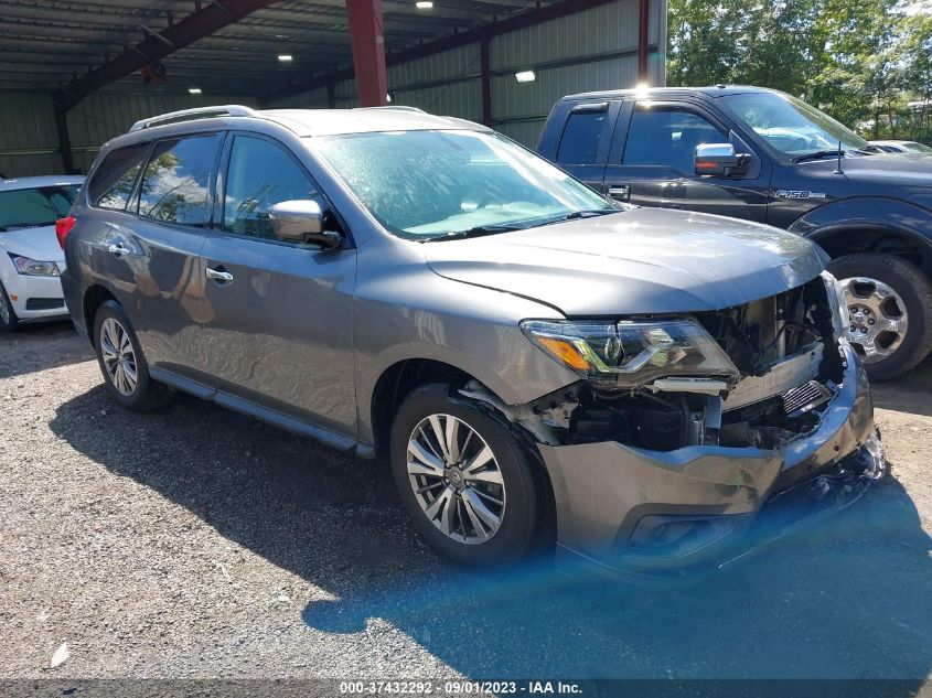 2019 NISSAN PATHFINDER SL - 5N1DR2MMXKC626006