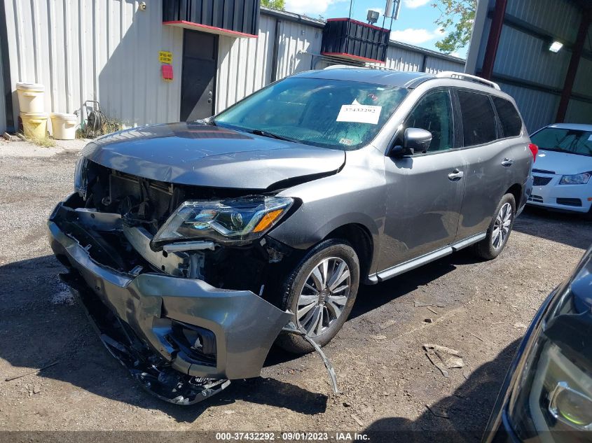2019 NISSAN PATHFINDER SL - 5N1DR2MMXKC626006