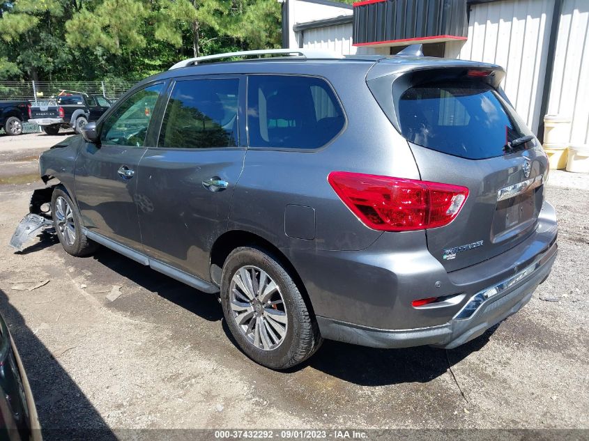 2019 NISSAN PATHFINDER SL - 5N1DR2MMXKC626006