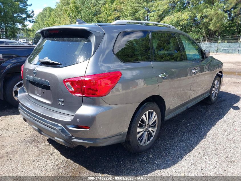 2019 NISSAN PATHFINDER SL - 5N1DR2MMXKC626006