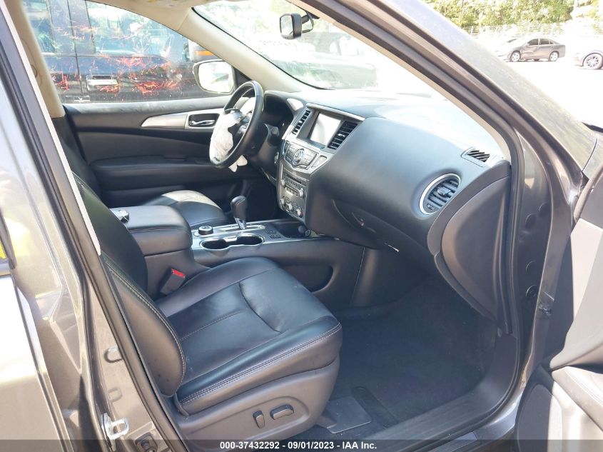 2019 NISSAN PATHFINDER SL - 5N1DR2MMXKC626006