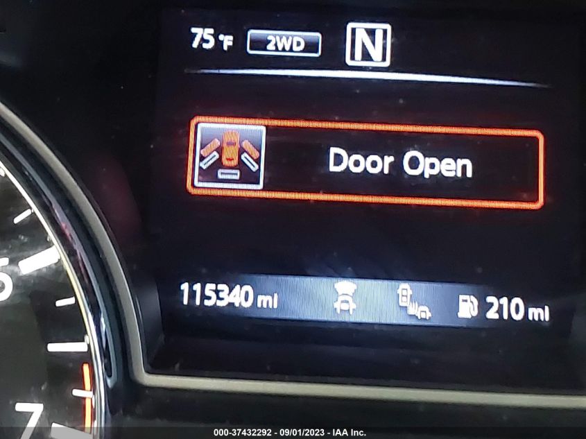 2019 NISSAN PATHFINDER SL - 5N1DR2MMXKC626006