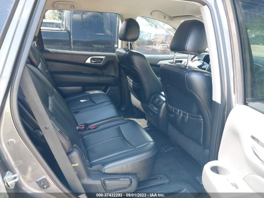 2019 NISSAN PATHFINDER SL - 5N1DR2MMXKC626006