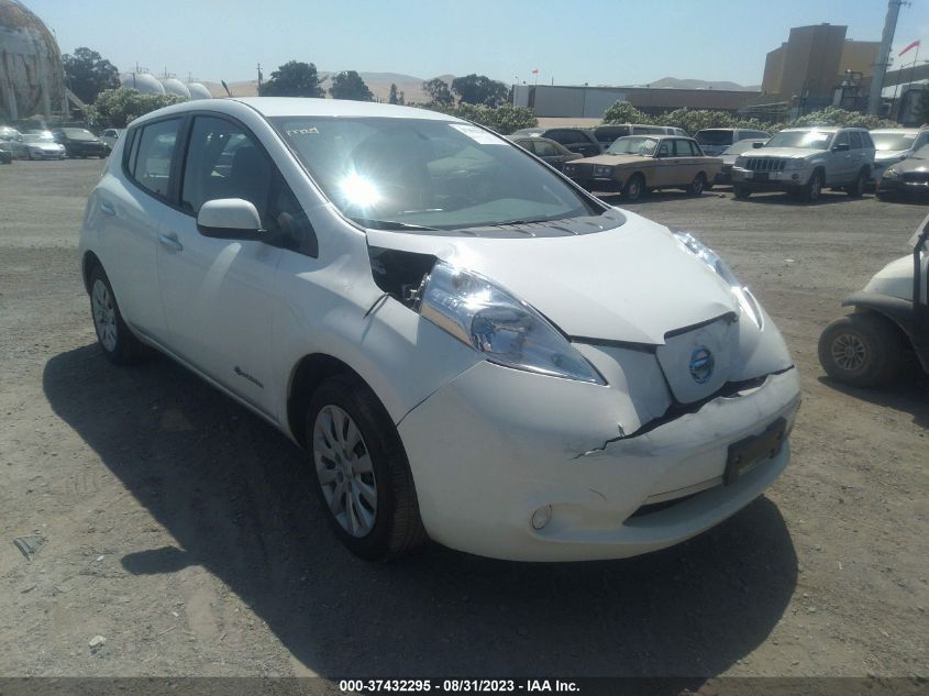 2013 NISSAN LEAF S/SV/SL - 1N4AZ0CP7DC423591